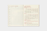 TRAVELER'S notebook 2027 Monthly Diary (Passport Size)

Welcome the upcoming year in high spirits with TRAVELER'S notebook 2027 Diary lineup where each notebook becomes unique by adding your personal flare!