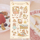 2jingis2jing Endless Summer in Bunnip Garden Sticker Sheet - A