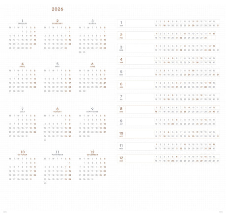 Take A Note 2026 Slim Biweek Planner (Shipping Now)