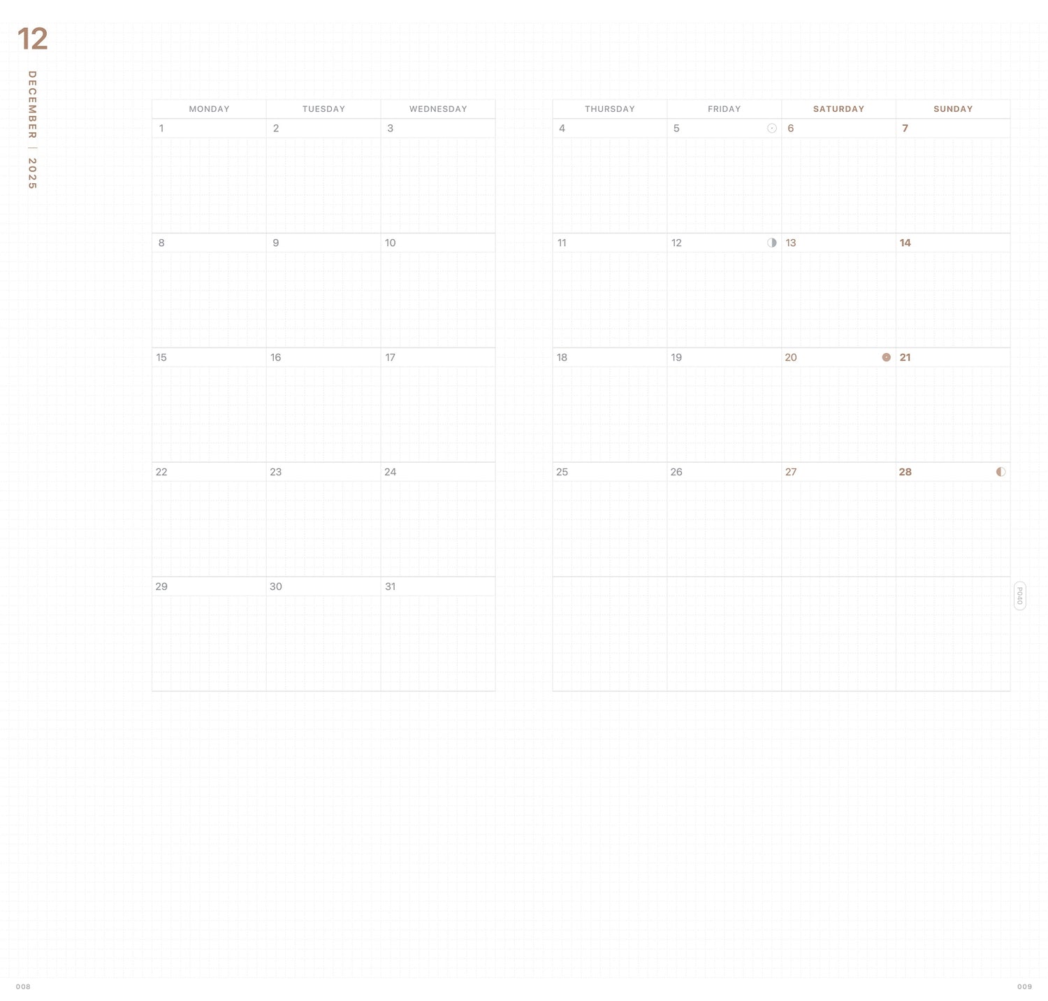 Take A Note 2026 Slim Biweek Planner (Shipping Now)