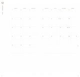 Take A Note 2026 Slim Biweek Planner (Shipping Now)