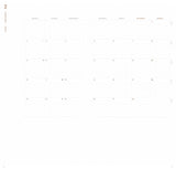 Take A Note 2026 Slim Biweek Planner (Shipping Now)