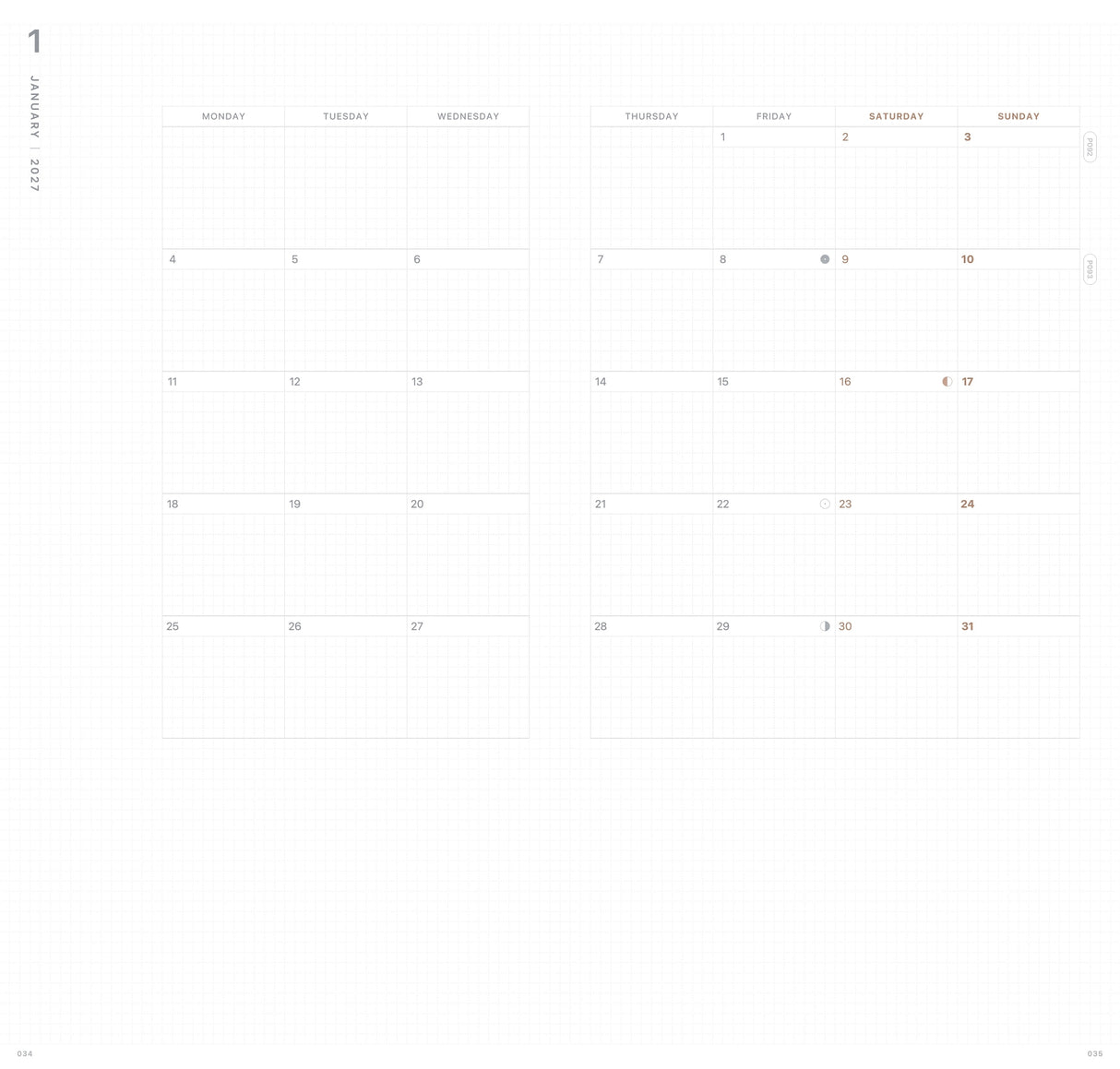 Take A Note 2026 Slim Biweek Planner (Shipping Now)