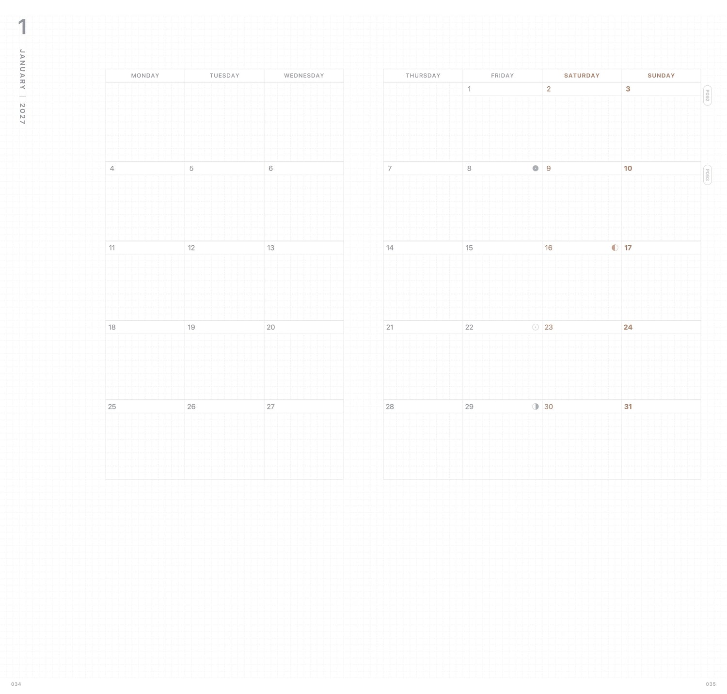 Take A Note 2026 Slim Biweek Planner (Shipping Now)