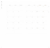 Take A Note 2026 Slim Biweek Planner (Shipping Now)