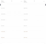 Take A Note 2026 Slim Biweek Planner (Shipping Now)