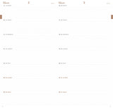 Take A Note 2026 Slim Biweek Planner (Shipping Now)