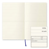Midori MD Notebook Lined B6 Slim