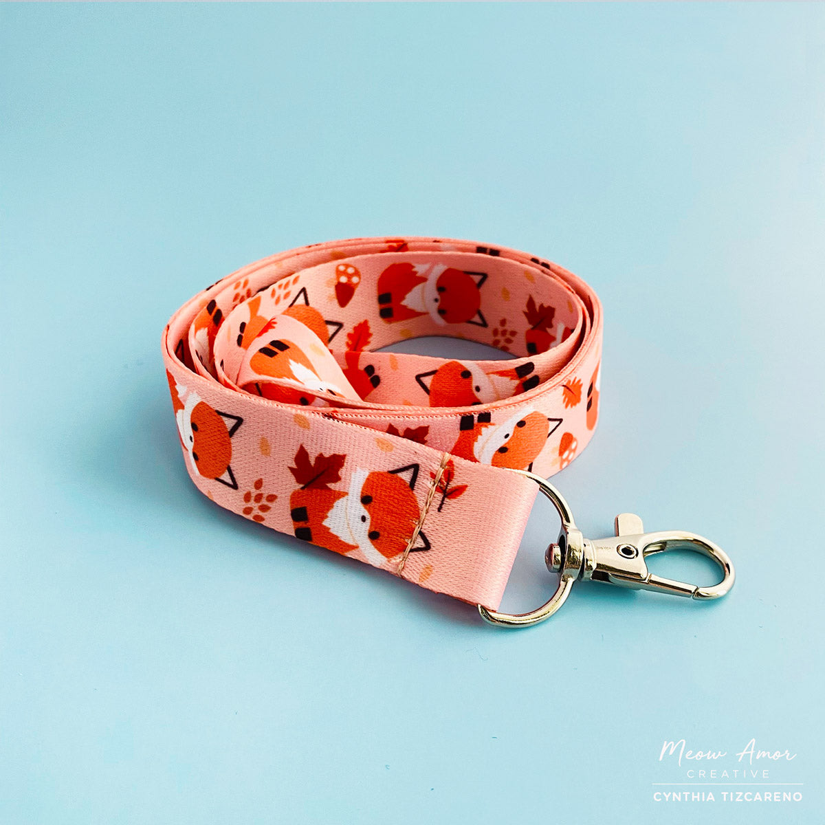Fox Lanyard