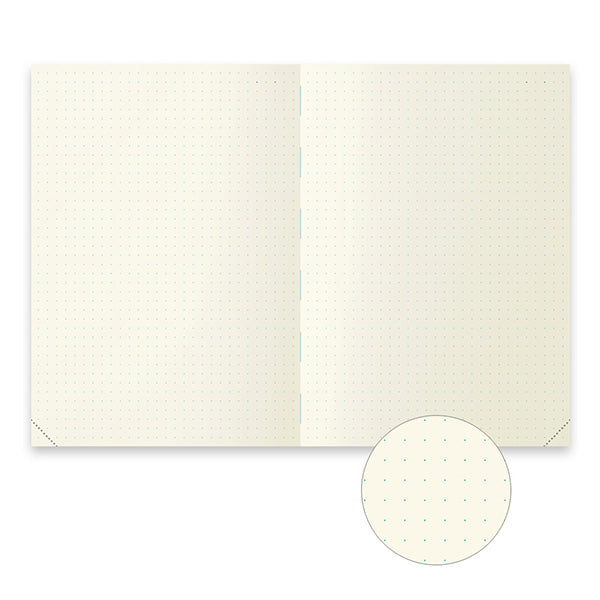 Midori MD Notebook Journal Codex 1 Day 1 Page A5 - Dot Grid