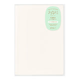Midori MD B6 Translucent Notebook Cover for Yuru Log