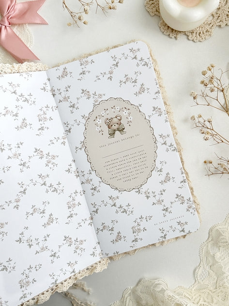 Teddy Bear Notebook TN - Dot