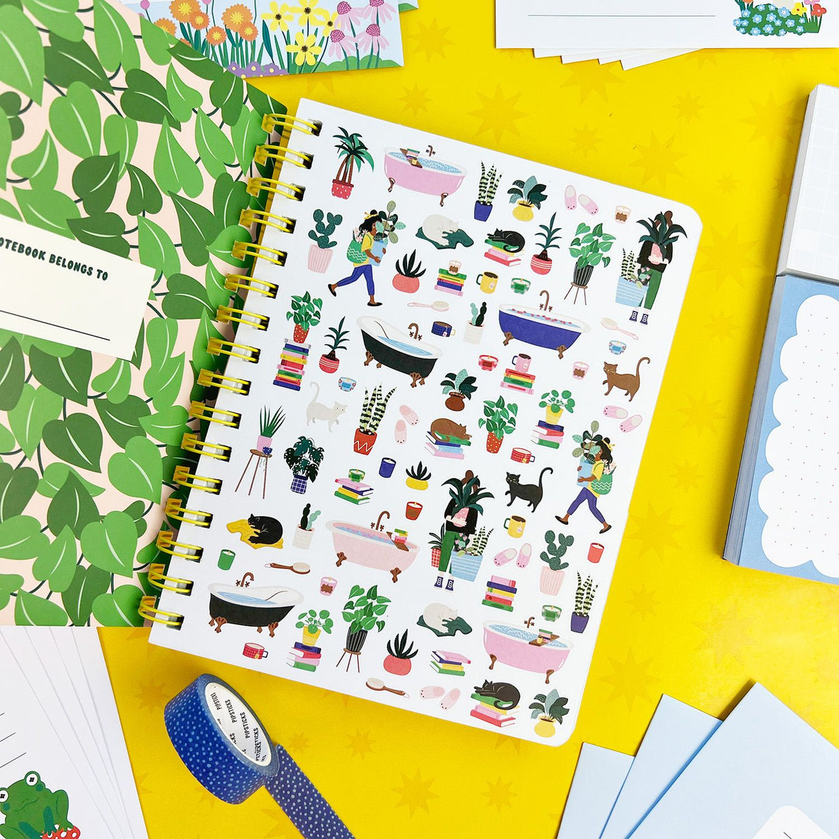 Let It Grow Notebook