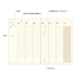 Laconic Style A5 Refill - Weekly