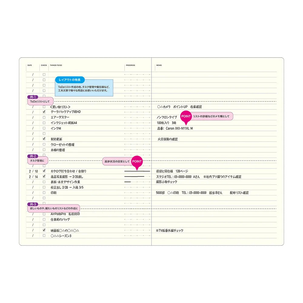 Laconic Style A5 Refill - To Dol