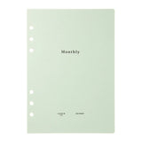 Laconic Style A5 Refill - Monthly