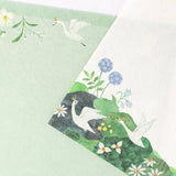 Six Swans Fable Memo Pad