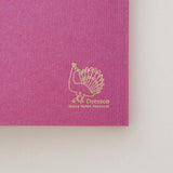 Dressco Onion Skin Notebook - Pink