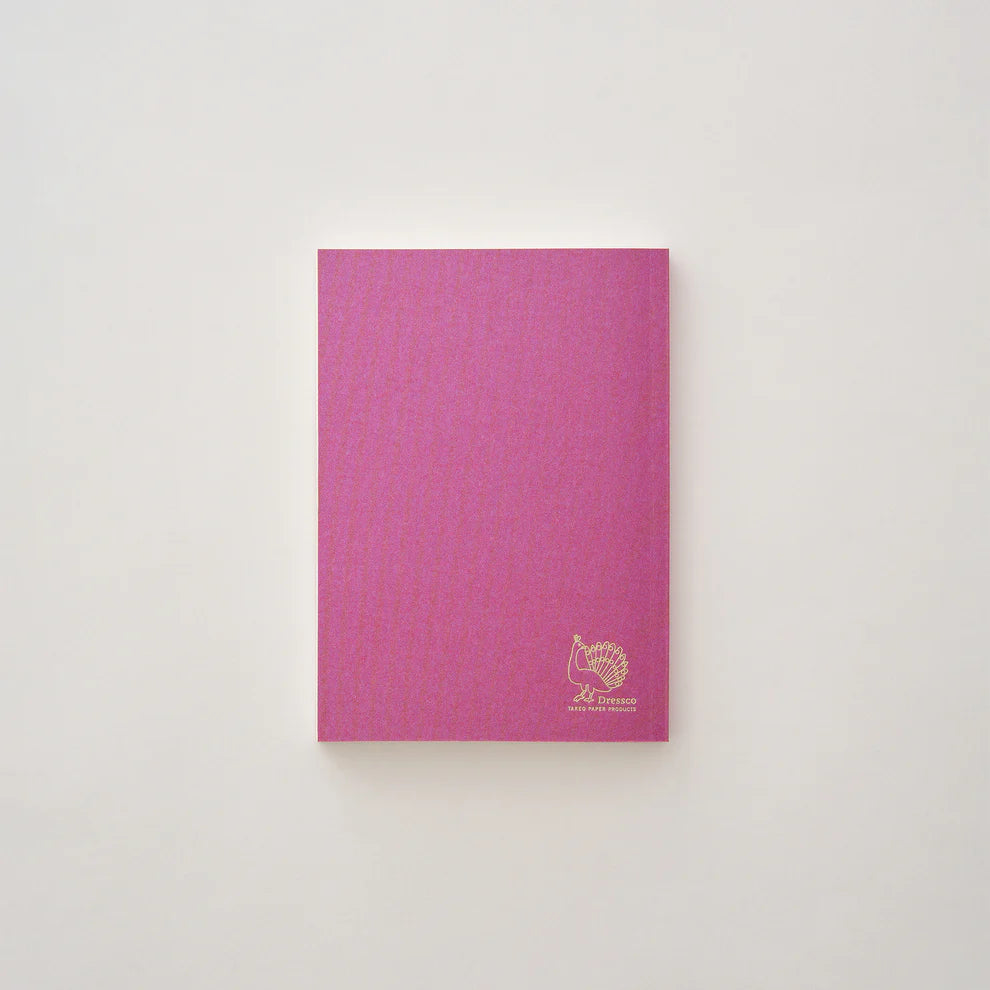 Dressco Onion Skin Notebook - Pink