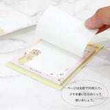 Shinzi Katoh Chaton Chaton Sticky Notes - Flower Crown