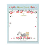 Shinzi Katoh Chaton Chaton Sticky Notes - Nakayoshi