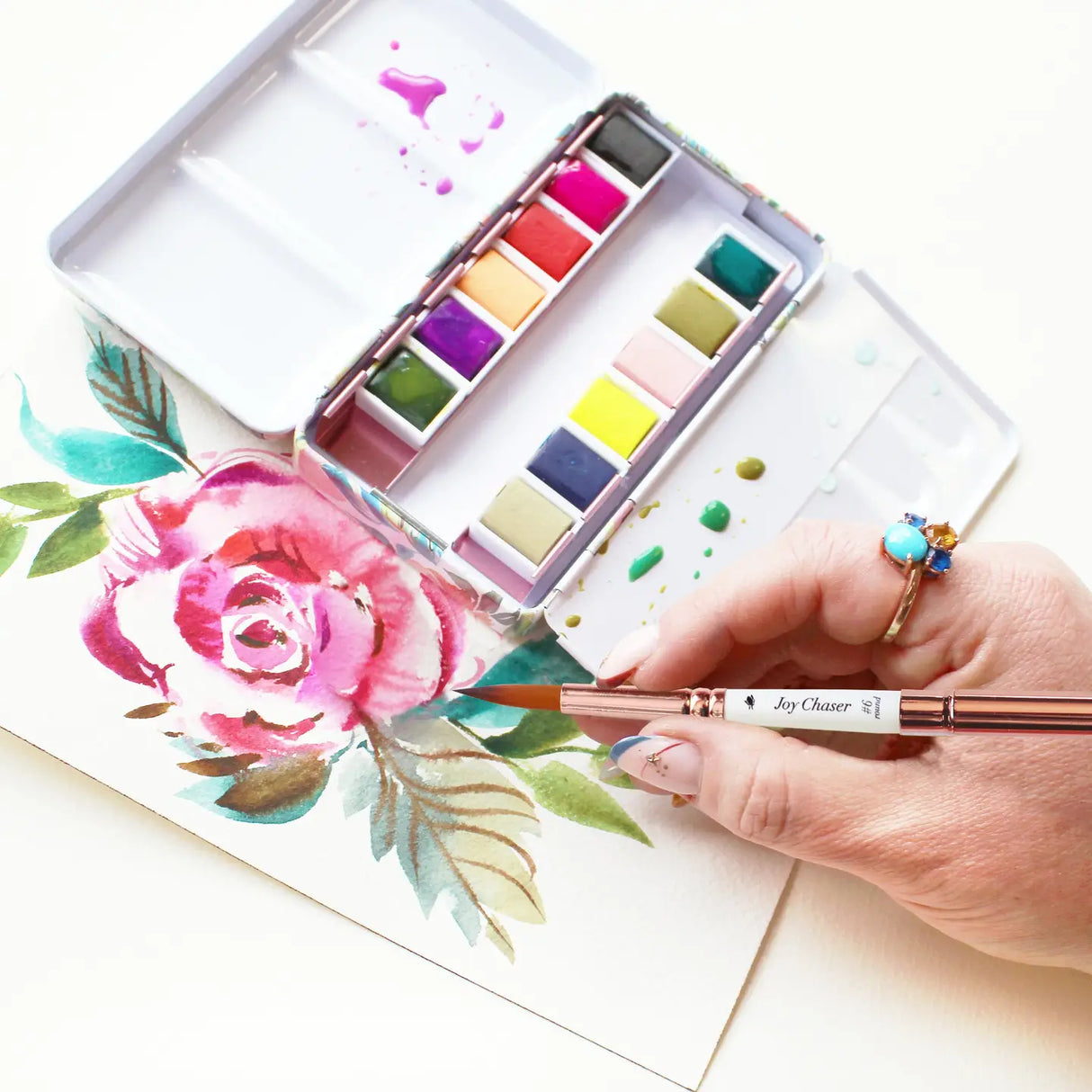 The Joy Chaser Travel Brush