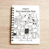 Cat Hill Sticker Album Shinzi Katoh Design