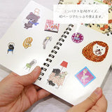 Cat Hill Sticker Album Shinzi Katoh Design