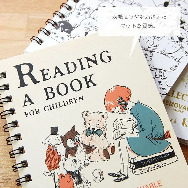 Cat Hill Sticker Album Shinzi Katoh Design