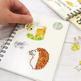 Cat Hill Sticker Album Shinzi Katoh Design
