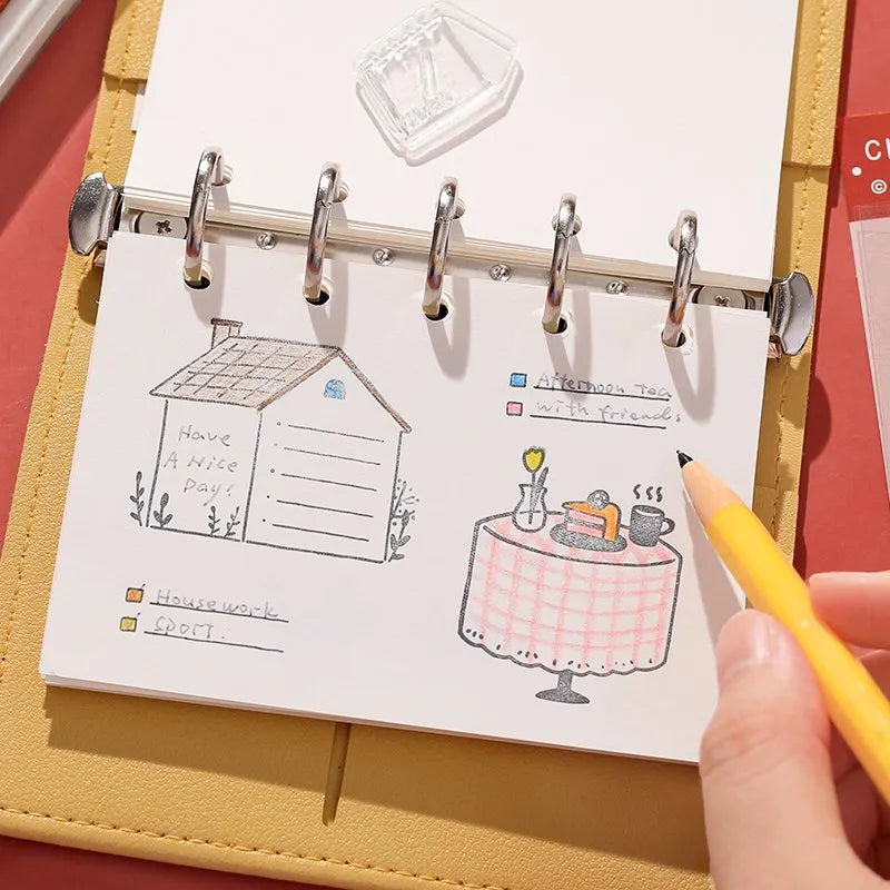 BGM Clear Stamp Set - Picture Diary