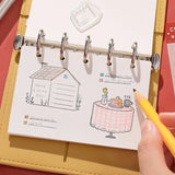 BGM Clear Stamp Set - Picture Diary