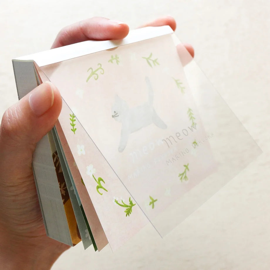 Bloque de meow de Mariko Fukuoka
