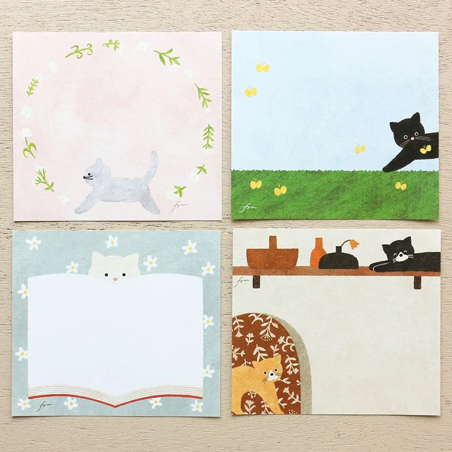 Bloque de meow de Mariko Fukuoka