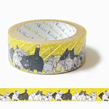 Shinzi Katoh Design - Cat Meeting Neko Washi Tape