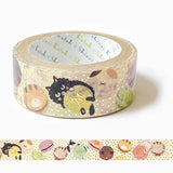 Shinzi Katoh Design - Neko Macaron Macatron Washi Tape