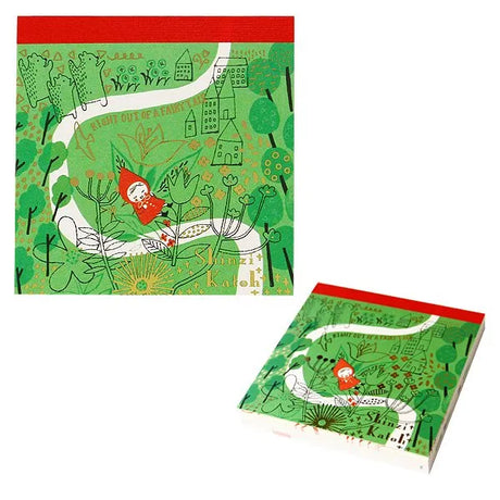 Shinzi Katoh Memo Pad - Take A Break