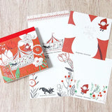 Shinzi Katoh Memo Pad - Merry-go-round