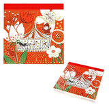 Shinzi Katoh Memo Pad - Merry-go-round