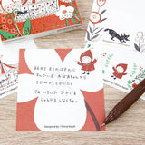 Shinzi Katoh Memo Pad - Merry-go-round