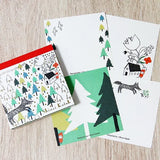 Shinzi Katoh Memo Pad  - Hide and Seek with the Wolf