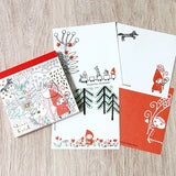 Shinzi Katoh Memo Pad - Bouquet