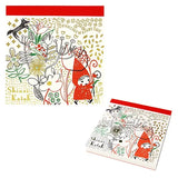 Shinzi Katoh Memo Pad - Bouquet