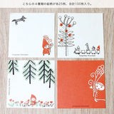Shinzi Katoh Memo Pad - Bouquet