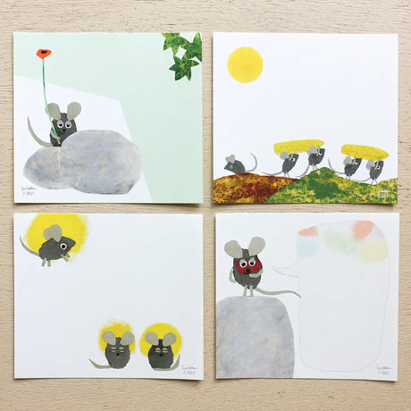 Leo Lionni Block Memo - Federick