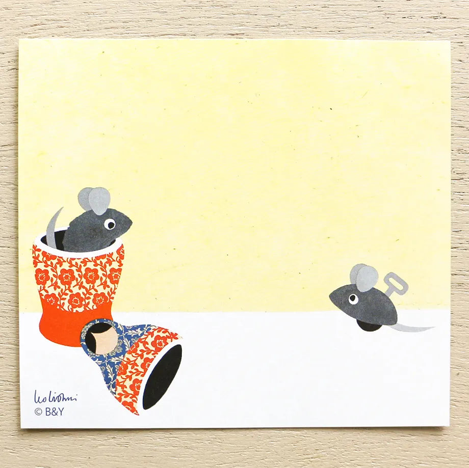 Leo Lionni Block Memo - Leo Lionni's friends