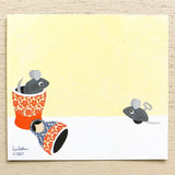 Leo Lionni Block Memo - Leo Lionni's friends