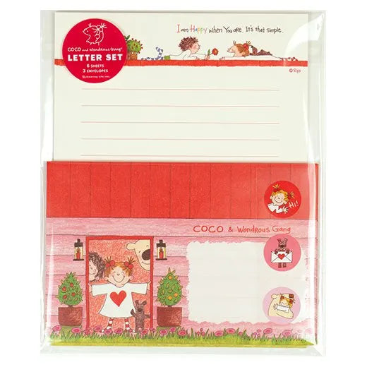 Coco and Wondrous Gang Letter Set - House
