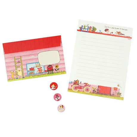 Coco and Wondrous Gang Letter Set - House