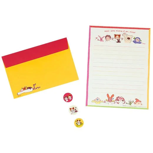 Coco and Wondrous Gang Letter Set - Green